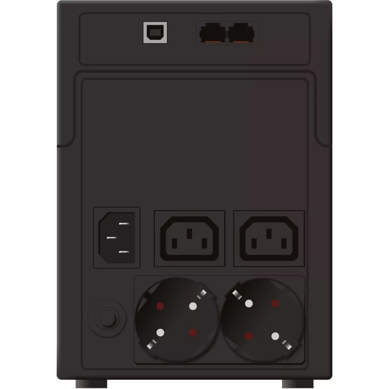 SNMP-moduuli UPS PowerWalker VFI 1000/1500/2000/3000RM VFI 6000/10000R LCD:lle