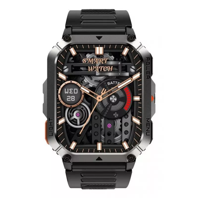 Älykello W70 PRO/musta W70PROSchwarz Blackview