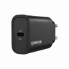 CANYON OnCharge 30CL 30 W PD seinälaturi 1-fach EU-pistoke musta