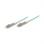 Kuitu-patch-kaapeli Duplex OM3 (Multimode, 50/125) LC/LC, 3 m, Good Connections® (LW-803LC3)