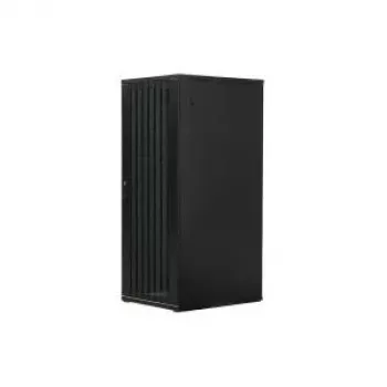 VALUE kaappi - verkkokaappi - musta, RAL 9004 - 42HE - 48,3 cm (19 tuumaa)