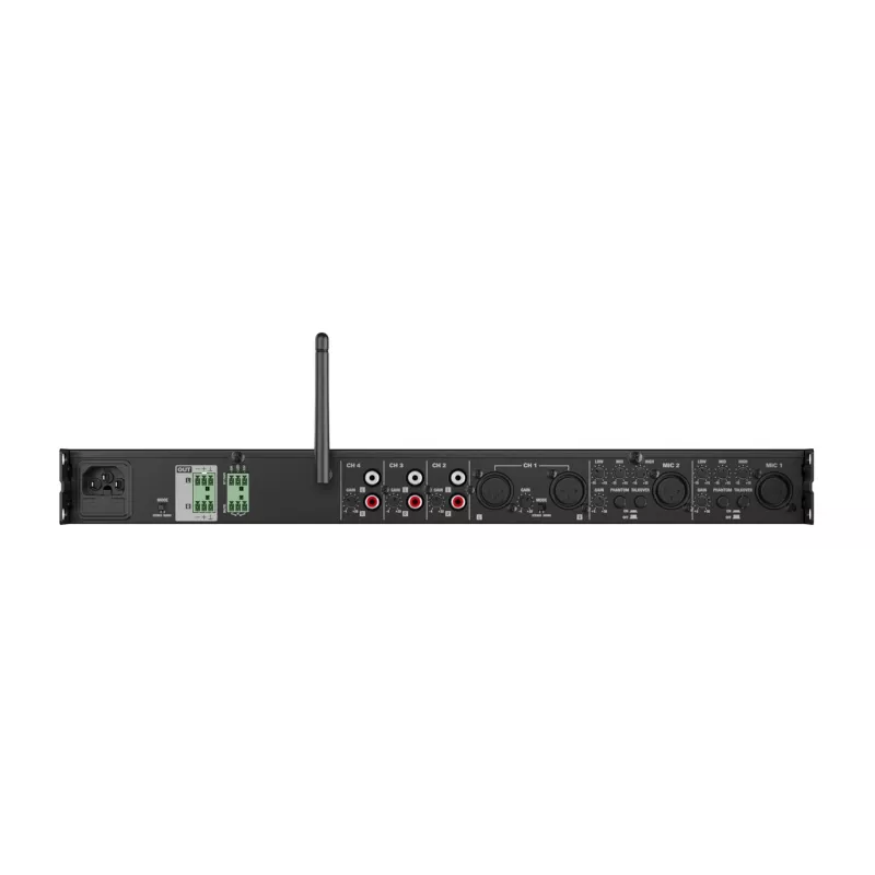 Audion esivahvistin AUDAC PRE116 Bluetooth 90 dB SNR 20-20000 Hz