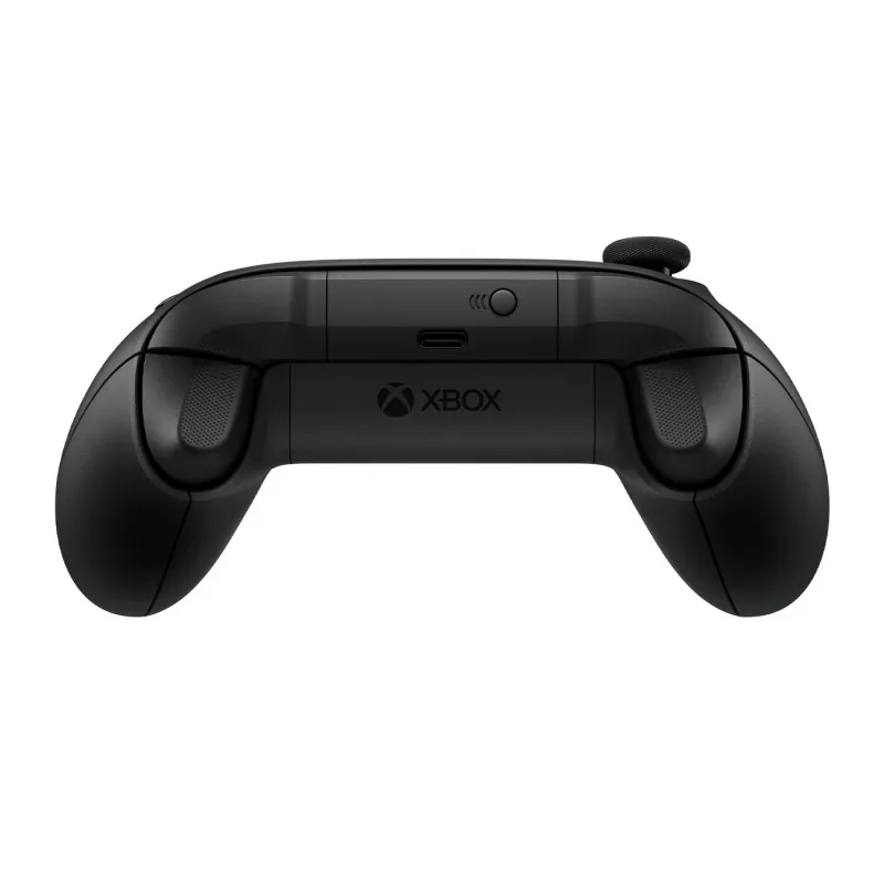 Microsoft Xbox Wireless Controller musta Bluetooth-peliohjain analoginen / digitaalinen Android, PC, Xbox One, Xbox One S, Xbox One X, Xbox Series S, Xbox Series X, iOS