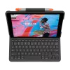 Näppäimistö Logitech ohut Folio iPadille (7., 8. ja 9. sukupolvi)