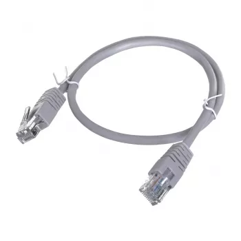 Gembird PP12-1M verkkokaapeli beige Cat5e