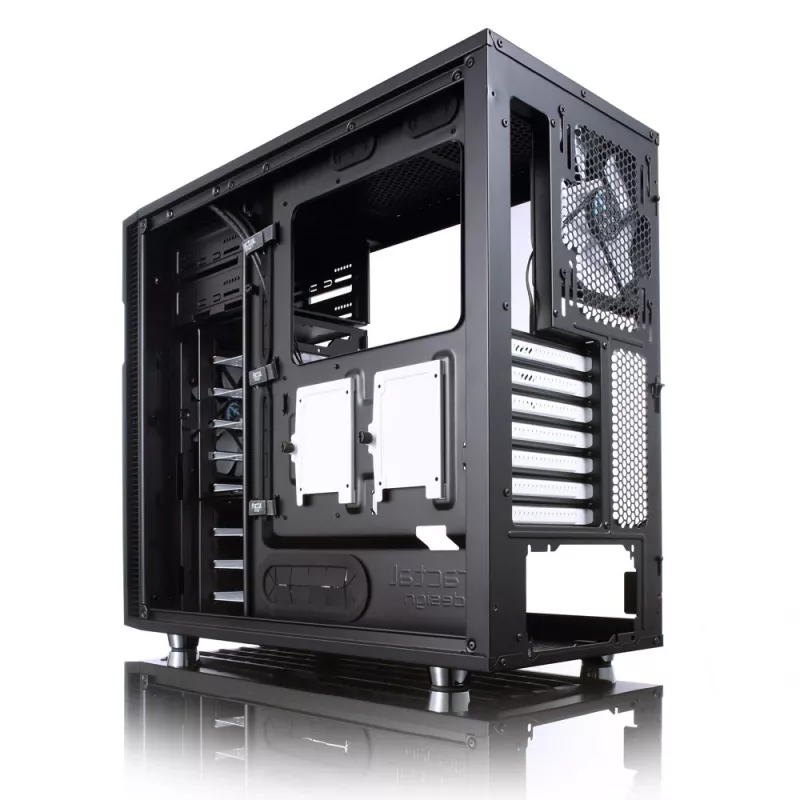 Fractal Design Define R5 Midi Tower musta