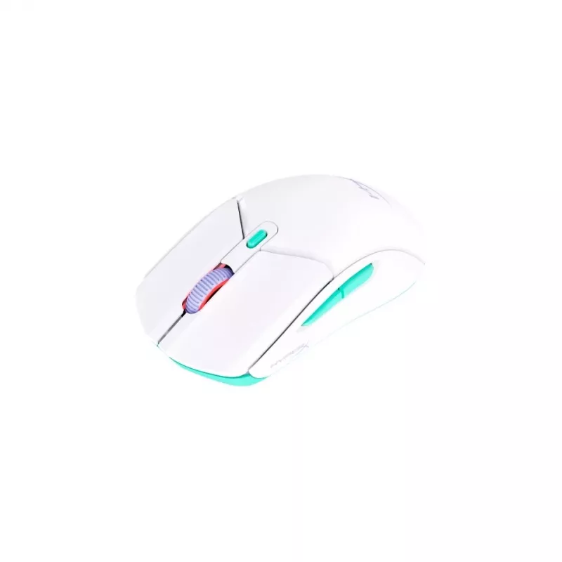 HyperX Pulsefire Haste 2 Core Wls - pelihiiri (Wht/Grn/Pur)