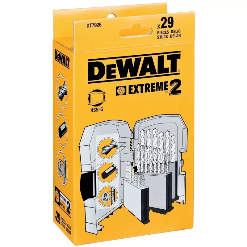 Poranteräsarja DeWALT DT7926
