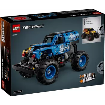 LEGO TECHNIC 42219 Monster Jam Grave Digger tuli ja jää