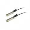 Verkkokaapeli ALLNET ALL4759V2-1 SFP+/SFP+ 10Gbit 1m musta hopea