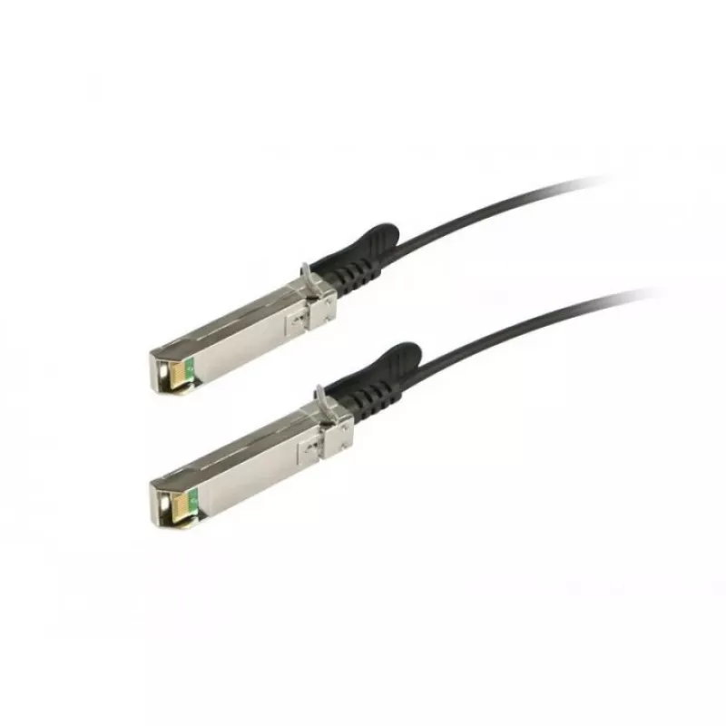 Verkkokaapeli ALLNET ALL4759V2-1 SFP+/SFP+ 10Gbit 1m musta hopea