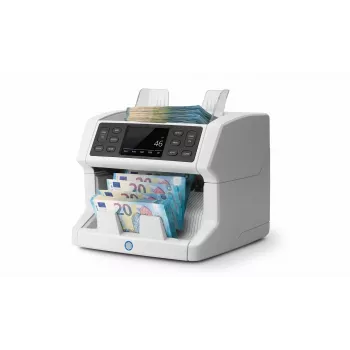 Setelilaskukone Safescan 2850 valkoinen LCD AC 110-240V