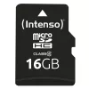 Muistikortti Intenso 16GB MicroSDHC Class 4 3403470