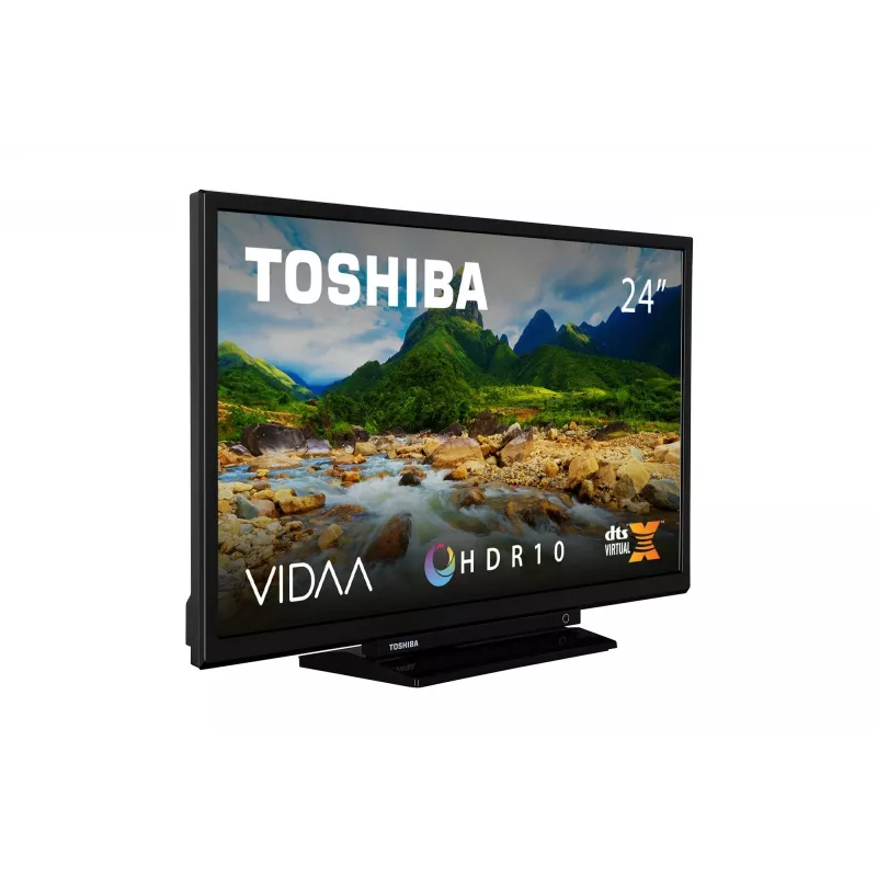 Televisio Toshiba 24WV3F63DG 24 tuuman LED-näyttö HD-resoluutio