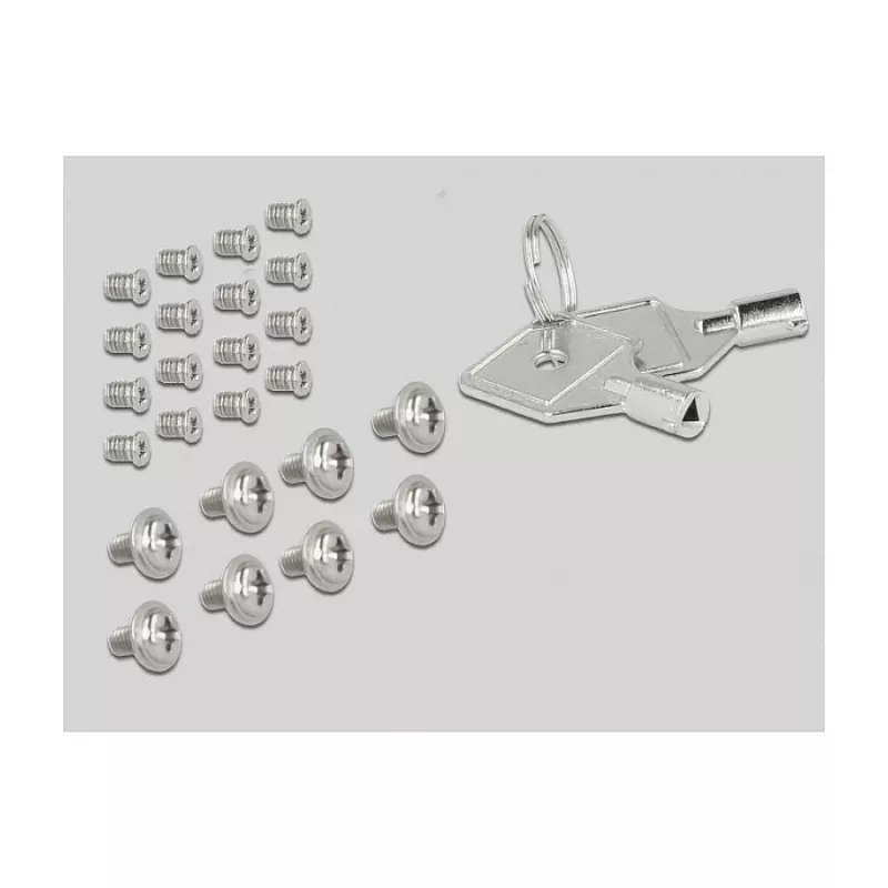 Asemapeite DeLOCK 47233 musta