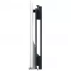 Hagor WH 5863 seinäkiinnike Cisco WebEx Board 55 / Board Pro 55 -laitteille, 139,7 cm (55″), 50 kg, kaapelinhallinta takana, musta