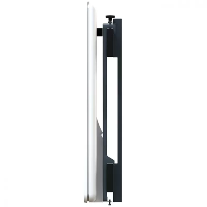 Hagor WH 5863 seinäkiinnike Cisco WebEx Board 55 / Board Pro 55 -laitteille, 139,7 cm (55″), 50 kg, kaapelinhallinta takana, musta