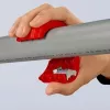 KNIPEX manuaalinen putkileikkuri PVC:lle ja tiivistemuhveille