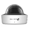TP-Link InSight S285 dome IP-valvontakamera ulkokäyttöön 3840 x 2160 pikseliä kattoasennus