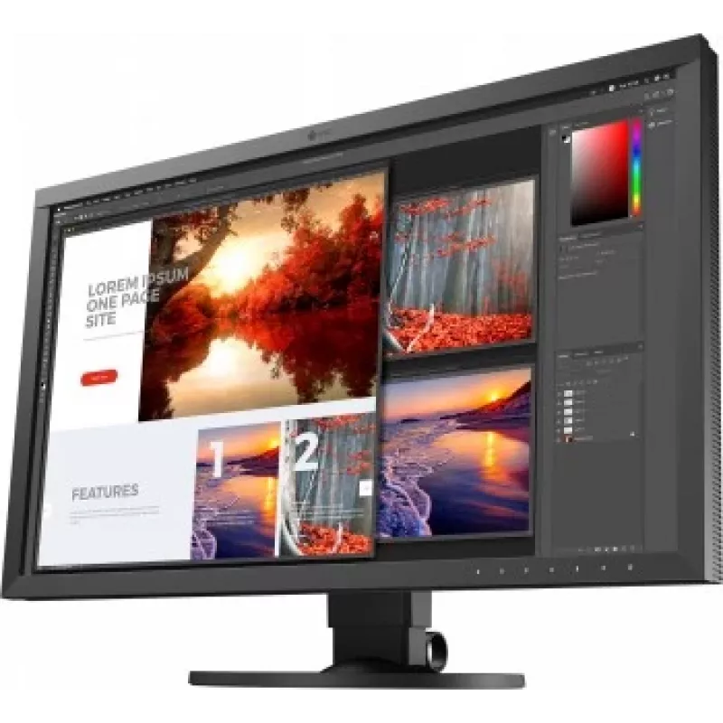 Eizo CS2740 27 Ips 16:9 3840X2160 USB-C/60W Adobergb kalibraattori
