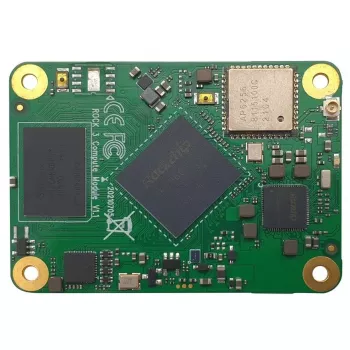 ALLNET Radxa CM3 ROCK3 RK3568 -laskentamoduuli 1 GB RAM / ei eMMC, ei WLAN (RM118-D2E8J1W13)