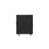 Vapaasti seisova kaappi Lanberg FF01-8015-12BL 15U musta 800 kg