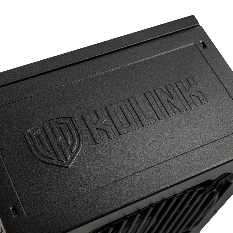Kolink Regulator 80 PLUS Gold virtalähde, ATX 3.0, PCIe 5.0, modulaarinen - 1000 wattia