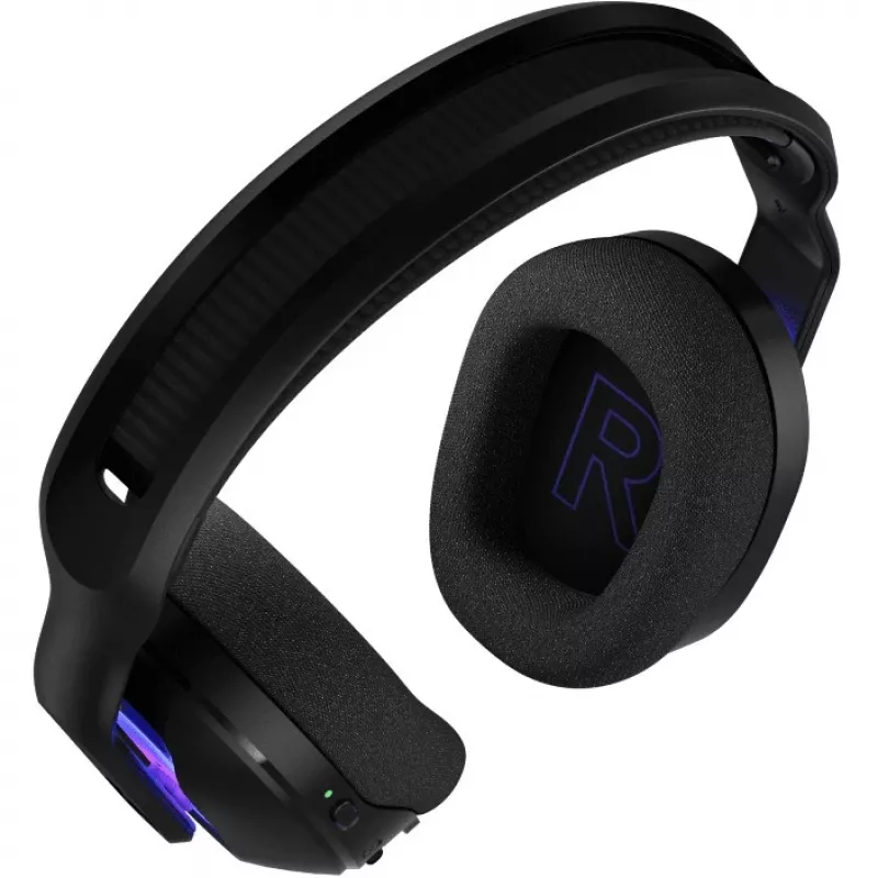 Logitech G G522 LIGHTSPEED langaton pelikuuloke LIGHTSYNC RGB mikrofoni ja laajennettu synkronoitu audio Triple-Konnektivität - LI