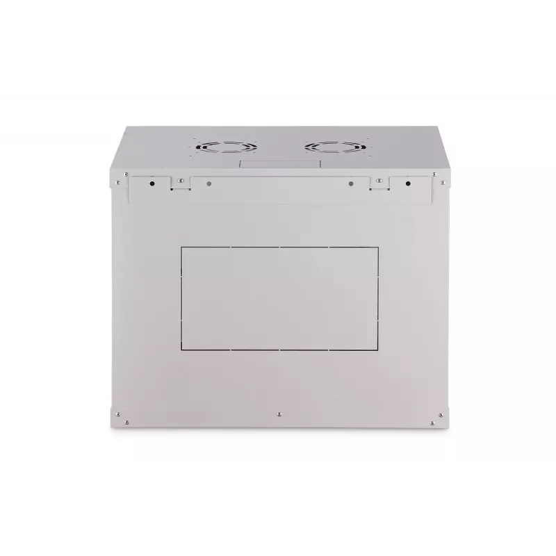 Seinäkiinnitteinen 9U-räkkikotelo DIGITUS Dynamic-N DN-37104, 600 x 450 mm, IP20, avainlukko, kokoamaton