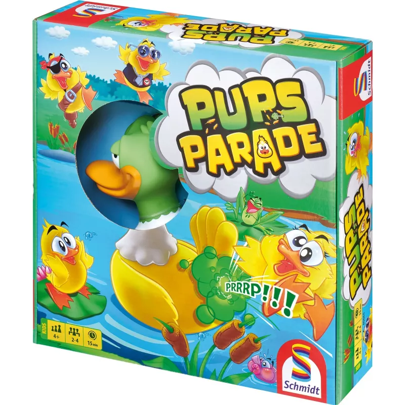 Pupsparade, seurapele