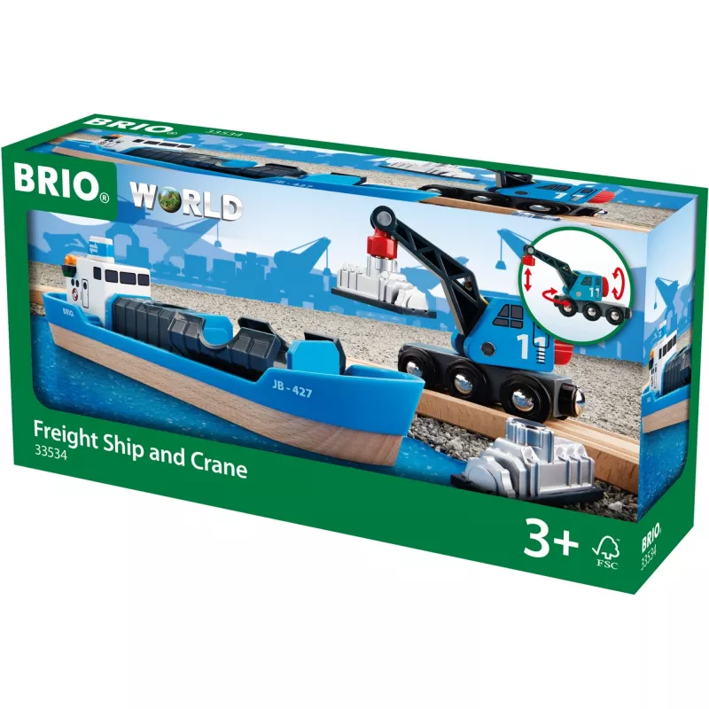 Lift and Load -lelu BRIO