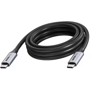 USB-C–USB-C-kaapeli VISION TC 5MUSBC/BL — 5 m, 24-napainen, 100 W, 20 Gbit/s