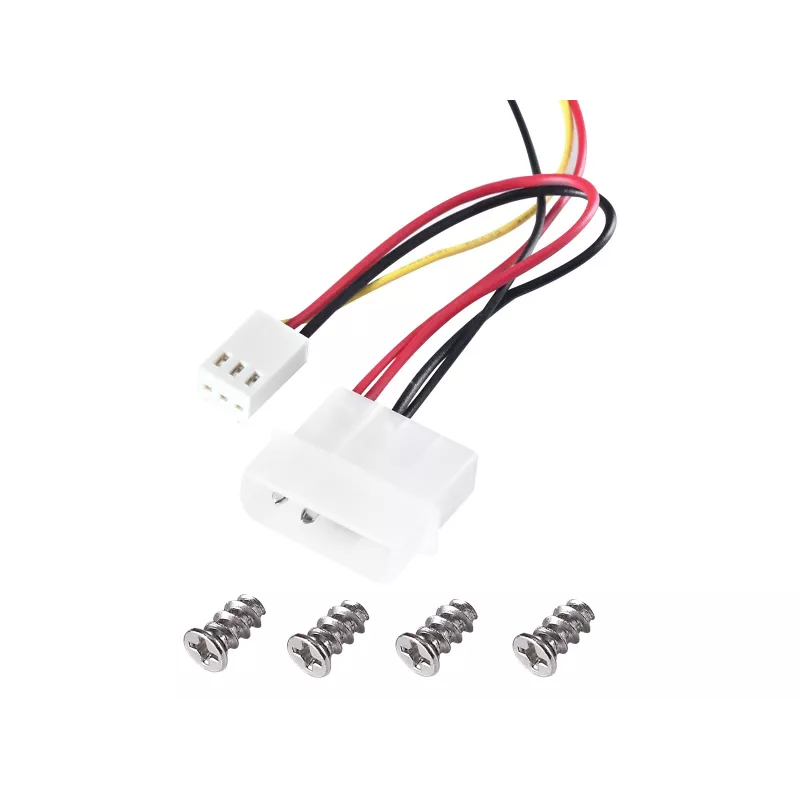 Deepcool DP-FDC-XF120 musta