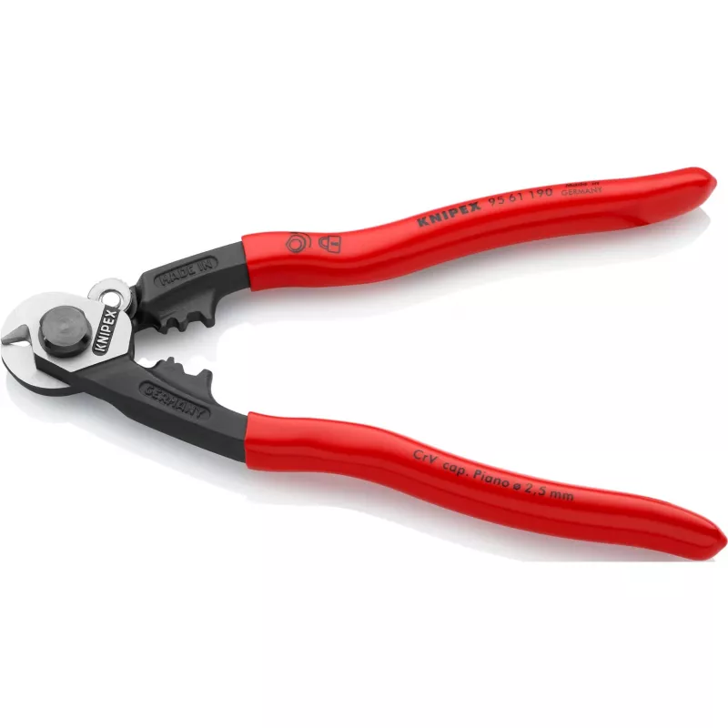 Knipex 95 61 190 vaijerileikkuri, 190 mm