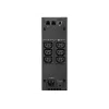 Eaton 5S 700i UPS-laite, Line-Interactive, 700 VA / 420 W, 6 AC-pistorasiaa, USB, tower, musta