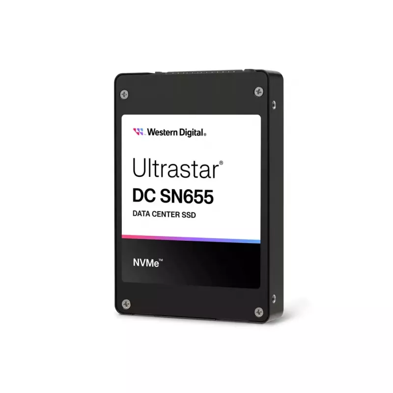 SSD-asema WESTERN DIGITAL Ultrastar DC SN655 3,84 TB and3 PCIe TLC ISE