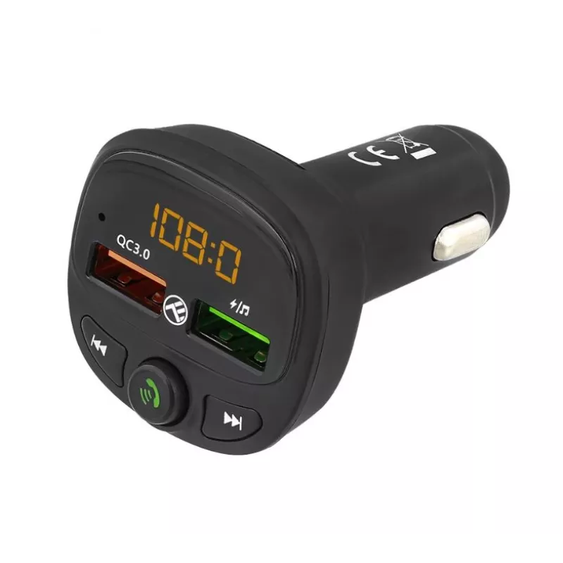 Tellur FMT-B7 Bluetooth FM-lähetin, musta