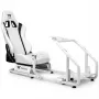 Sim-rig-lattia-asennus THERMALTAKE Sim Rig Floor valkoinen simulaattorikokpitiin – valkoinen versio