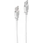 USB-kaapeli ShiverPeaks BS77003 3 m USB 2.0 harmaa