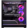 Phanteks NV5 Premium DRGB -sarja + Power Hub, 3x ulkokehykseen, 1x emolevyn kaapelikansi - musta