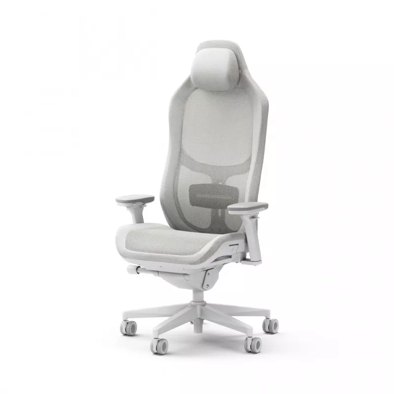 Fractal Design Refine Mesh -pelituoli - vaaleanharmaa