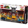 LEGO-sarja 72039 Super Mario Bowserin linnoitus Mario Kart -karting, interaktiivinen leikkisarja