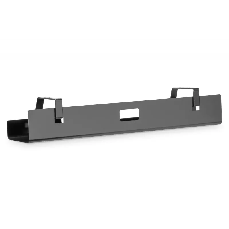 Digitus DA-90450 kaapelinhallintakouru 600x135x108mm musta teräs 1