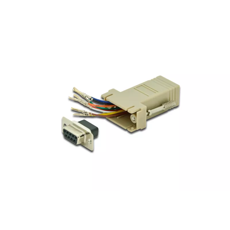 RS 232 -sovitin Digitus AK-610516-000-I