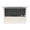 MacBook Air 13, Starlight, M4 (10-CPU/10-GPU), 24GB, 512GB, saksa, 35W Dual USB-C virtalähde, MC6A4D/A