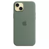 Apple iPhone 15 Plus silikonikotelo MagSafe-yhteensopiva - Cypress
