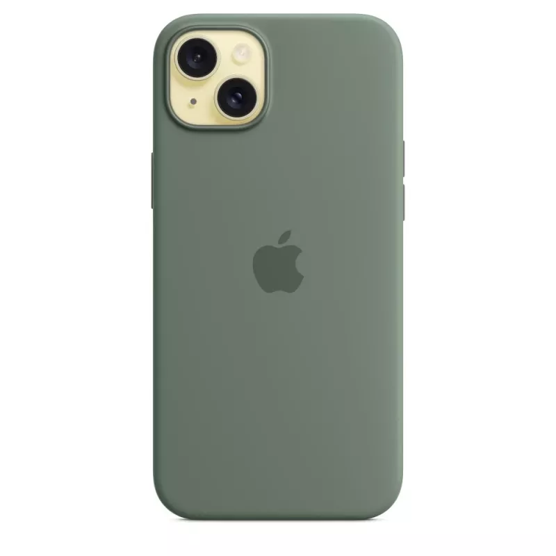 Apple iPhone 15 Plus silikonikotelo MagSafe-yhteensopiva - Cypress