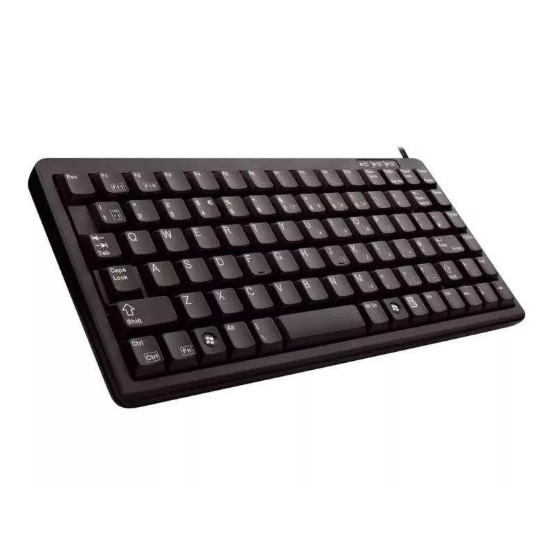 CHERRY G84-4100 näppäimistö yleisnäppäimistö USB QWERTY US-englanti musta