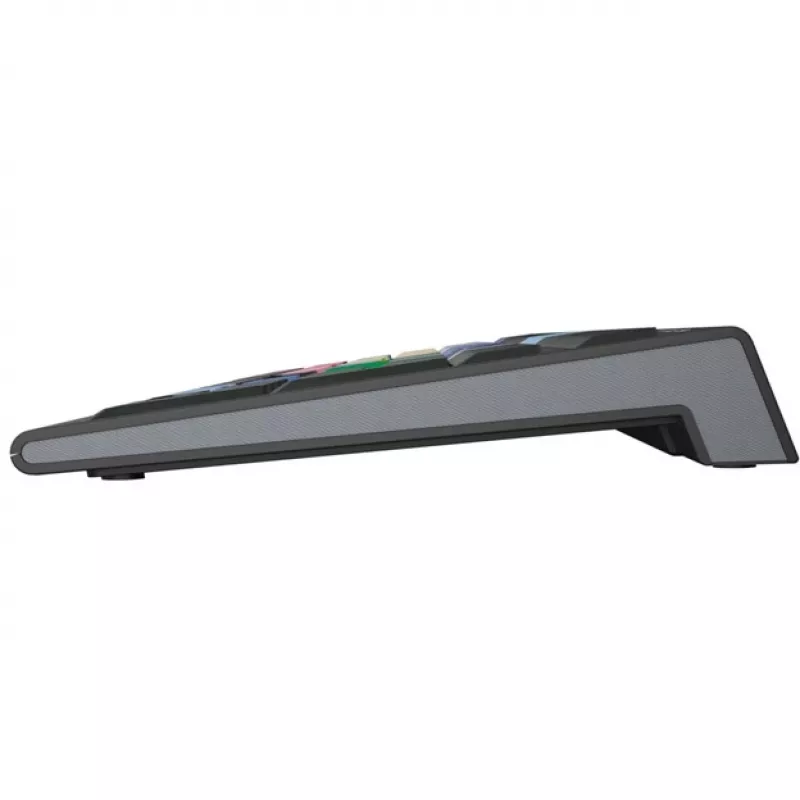 Logickeyboard LKB-MCOM4-A2PC-FR näppäimistö USB AZERTY ranska musta (LKB-MCOM4-A2PC-FR)