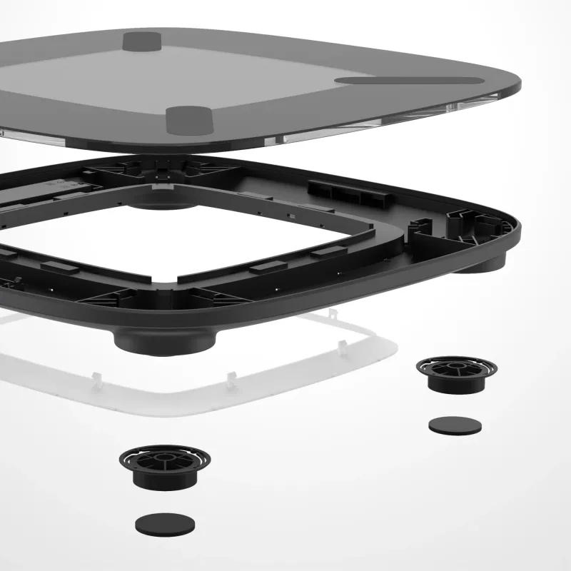 Kehonanalyysivaaka HoMedics SCL-B200-BK3R